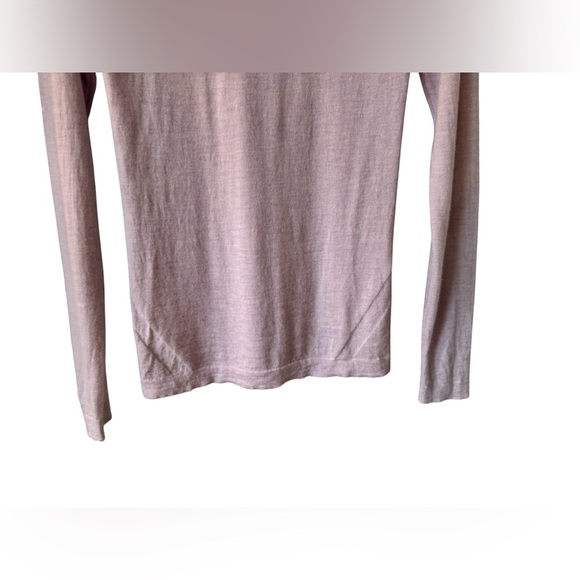 Pure Collection Cashmere V-Neck Sweater Purple Size - Picture 11 of 15